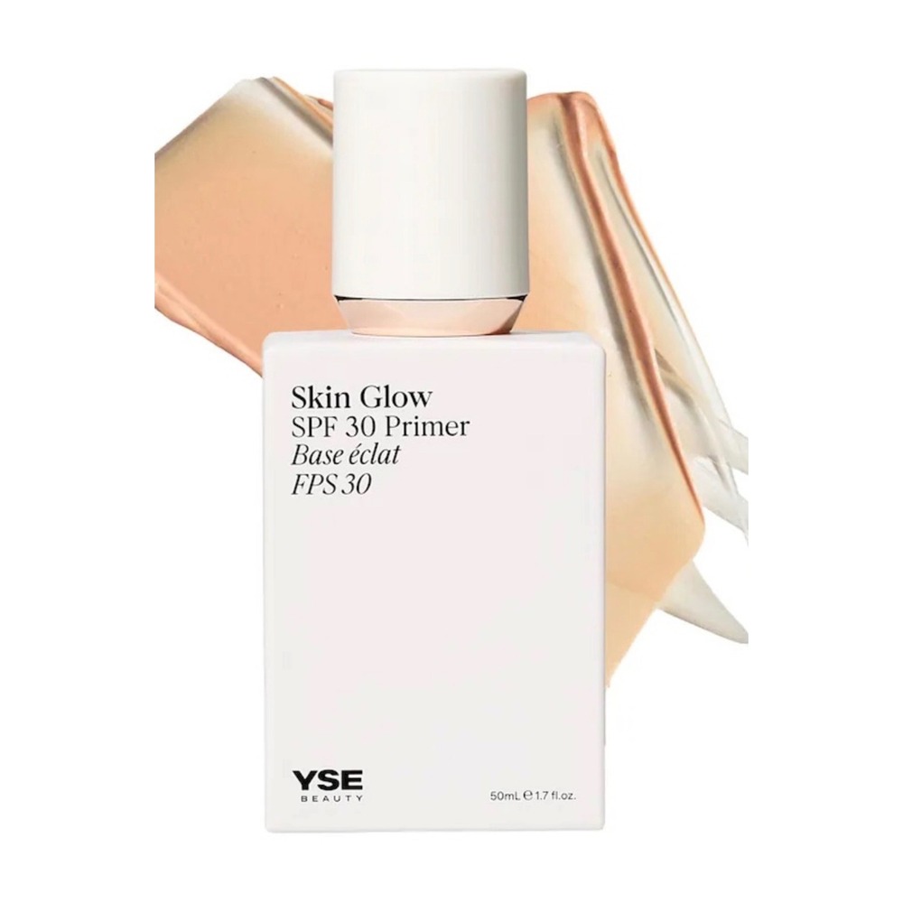 YSE Beauty Skin Glow SPF 30 Primer 50ml 1.7oz 3-in-1 Sunscreen Serum NIB